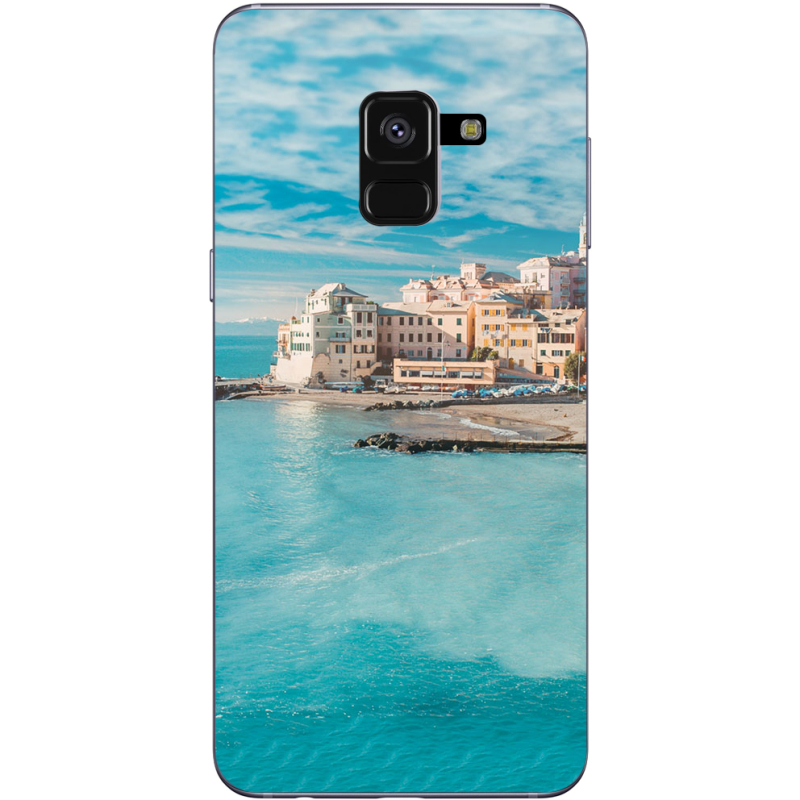 Чехол Uprint Samsung A530 Galaxy A8 2018 Seaside