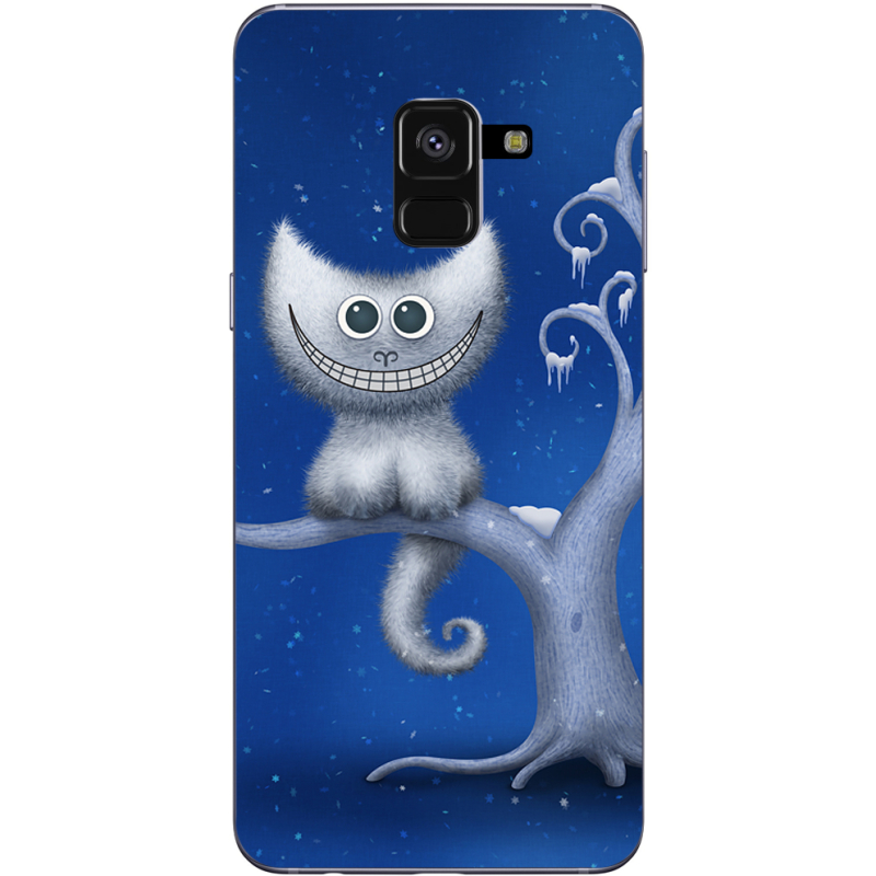 Чехол Uprint Samsung A530 Galaxy A8 2018 Smile Cheshire Cat