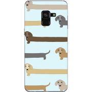 Чехол Uprint Samsung A530 Galaxy A8 2018 Dachshund