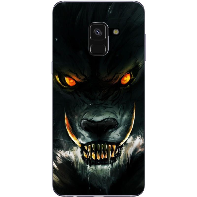 Чехол Uprint Samsung A530 Galaxy A8 2018 Werewolf