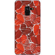 Чехол Uprint Samsung A530 Galaxy A8 2018 Heart Strings