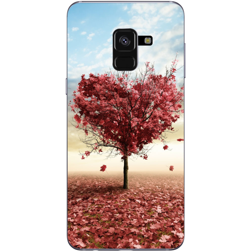 Чехол Uprint Samsung A530 Galaxy A8 2018 Tree of Love