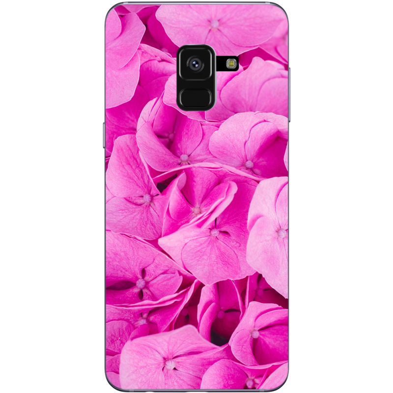 Чехол Uprint Samsung A530 Galaxy A8 2018 Pink Flowers
