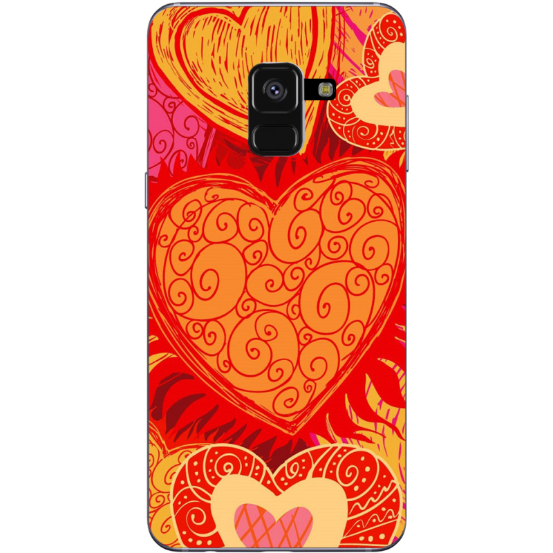 Чехол Uprint Samsung A530 Galaxy A8 2018 Warm Hearts