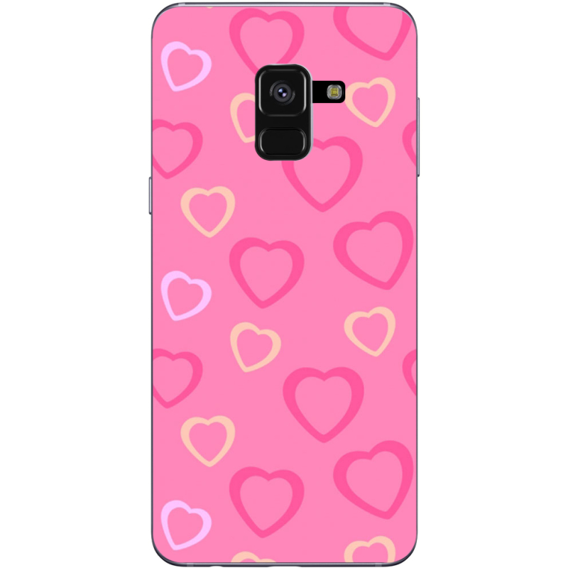 Чехол Uprint Samsung A530 Galaxy A8 2018 Sugar Hearts