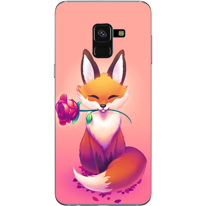 Чехол Uprint Samsung A530 Galaxy A8 2018 Cutie Fox