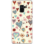 Чехол Uprint Samsung A530 Galaxy A8 2018 Be my Valentine