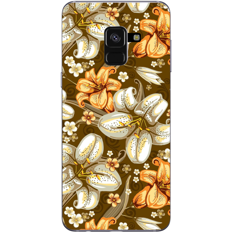 Чехол Uprint Samsung A530 Galaxy A8 2018 Lilly