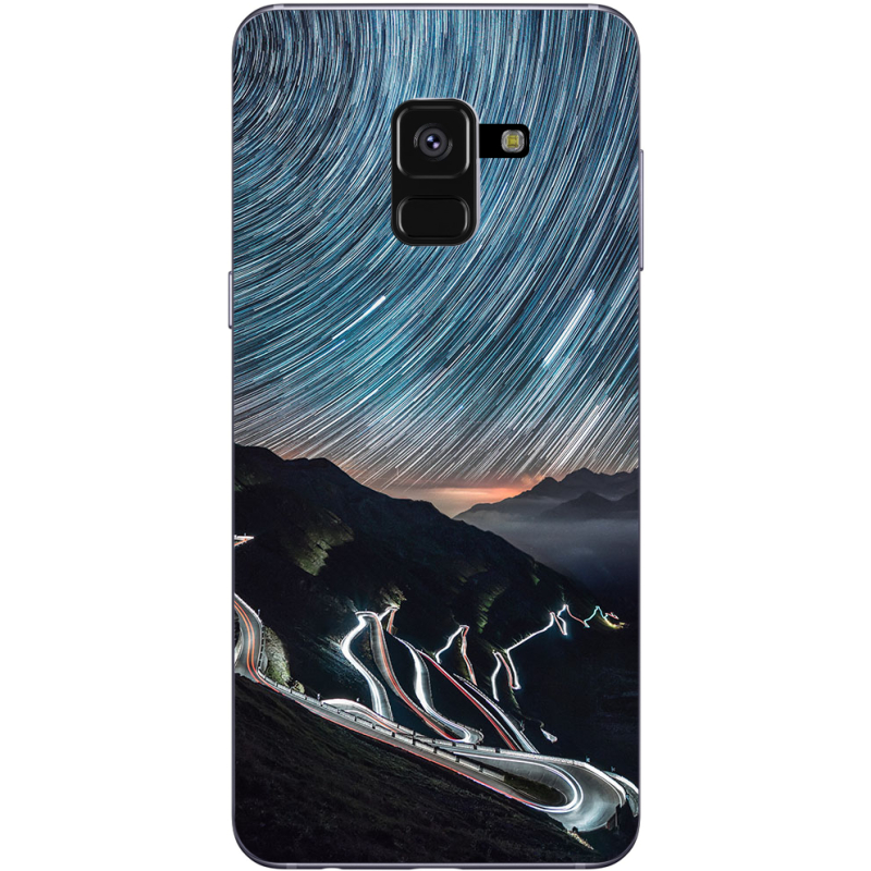 Чехол Uprint Samsung A530 Galaxy A8 2018 Night Lights