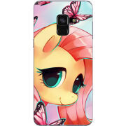 Чехол Uprint Samsung A530 Galaxy A8 2018 My Little Pony Fluttershy