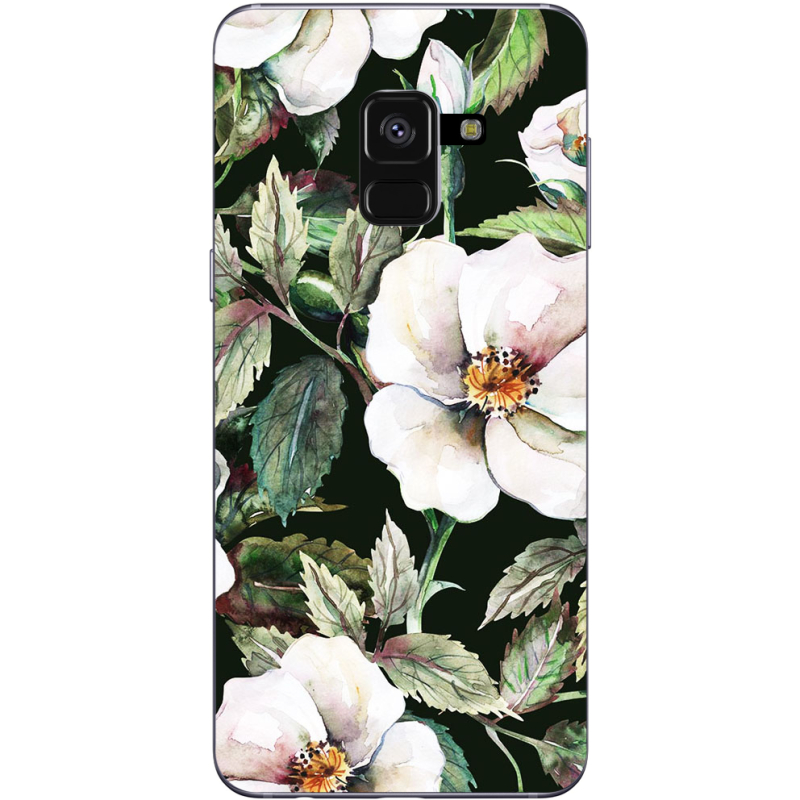 Чехол Uprint Samsung A530 Galaxy A8 2018 Blossom Roses