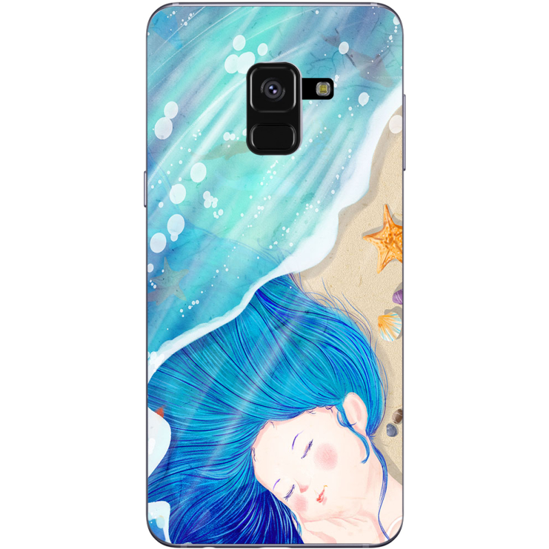 Чехол Uprint Samsung A530 Galaxy A8 2018 Sea Girl