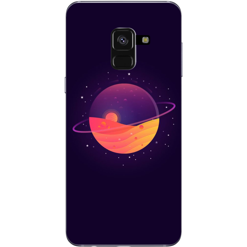 Чехол Uprint Samsung A530 Galaxy A8 2018 Desert-Planet