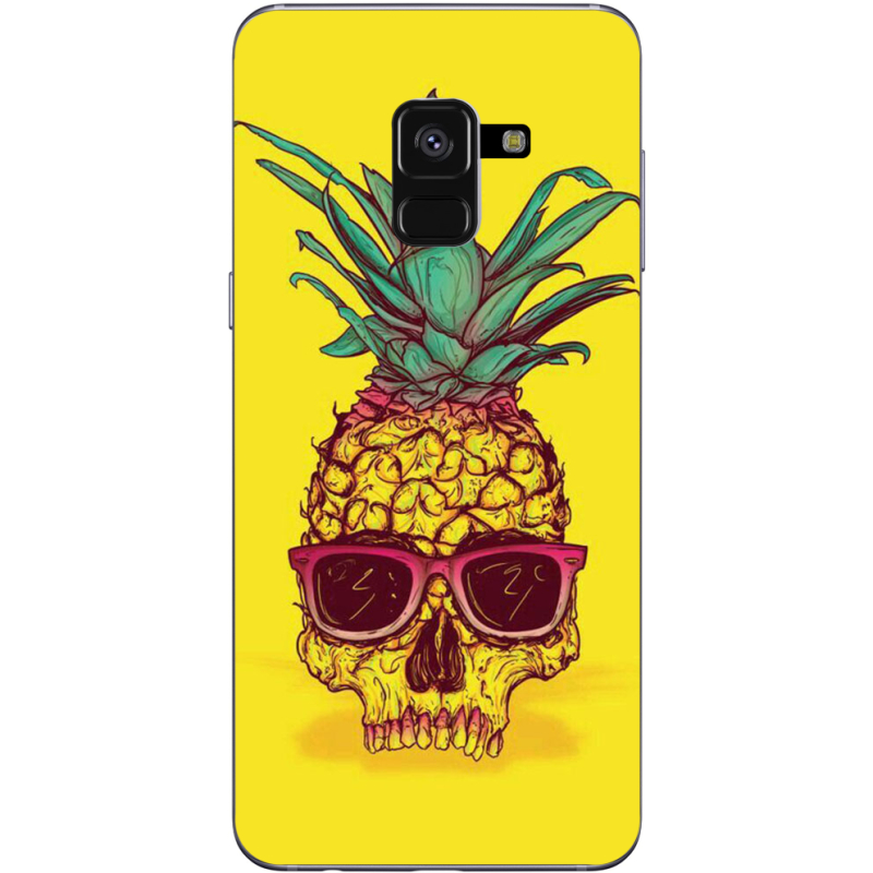Чехол Uprint Samsung A530 Galaxy A8 2018 Pineapple Skull