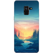 Чехол Uprint Samsung A530 Galaxy A8 2018 