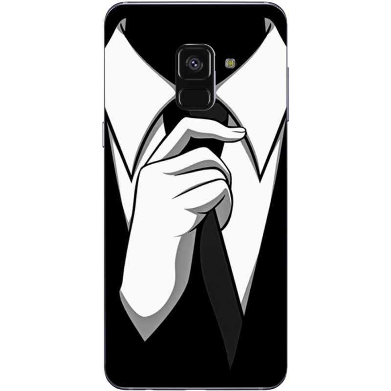 Чехол Uprint Samsung A530 Galaxy A8 2018 Tie