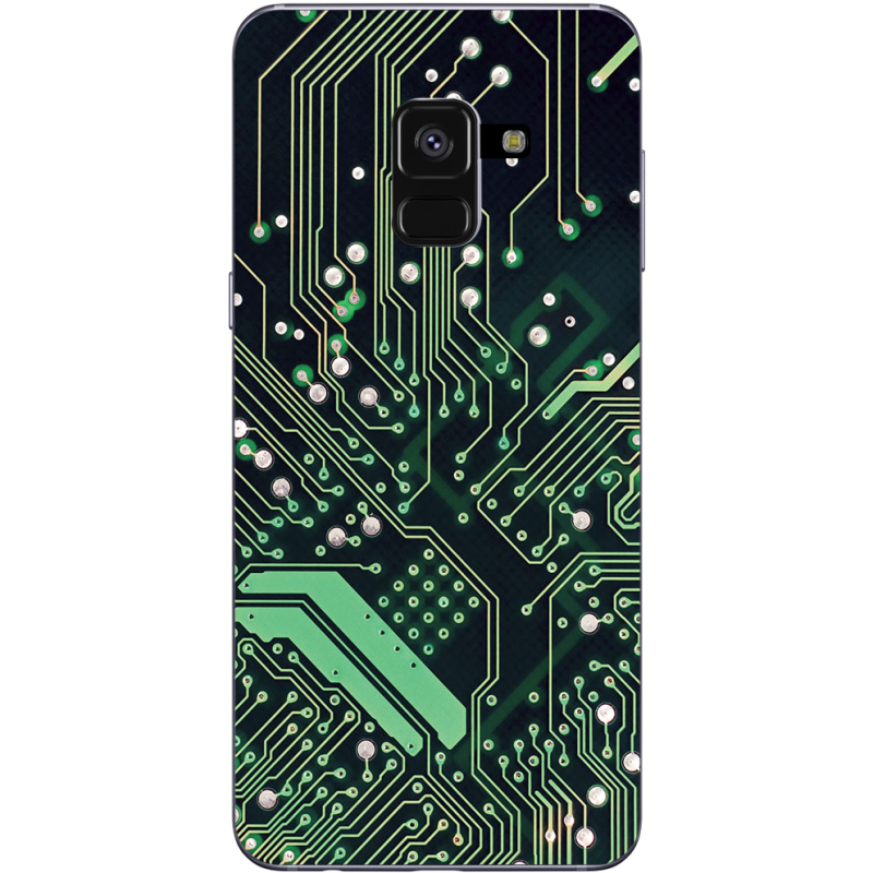 Чехол Uprint Samsung A530 Galaxy A8 2018 Microchip
