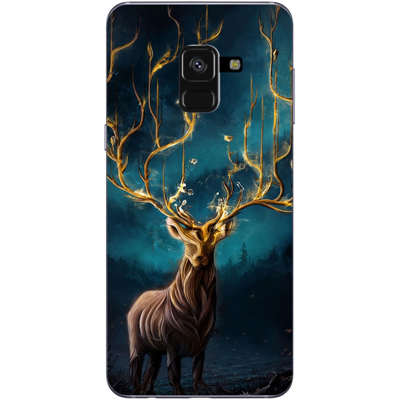 Чехол Uprint Samsung A530 Galaxy A8 2018 Fairy Deer