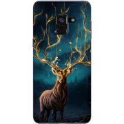 Чехол Uprint Samsung A530 Galaxy A8 2018 Fairy Deer