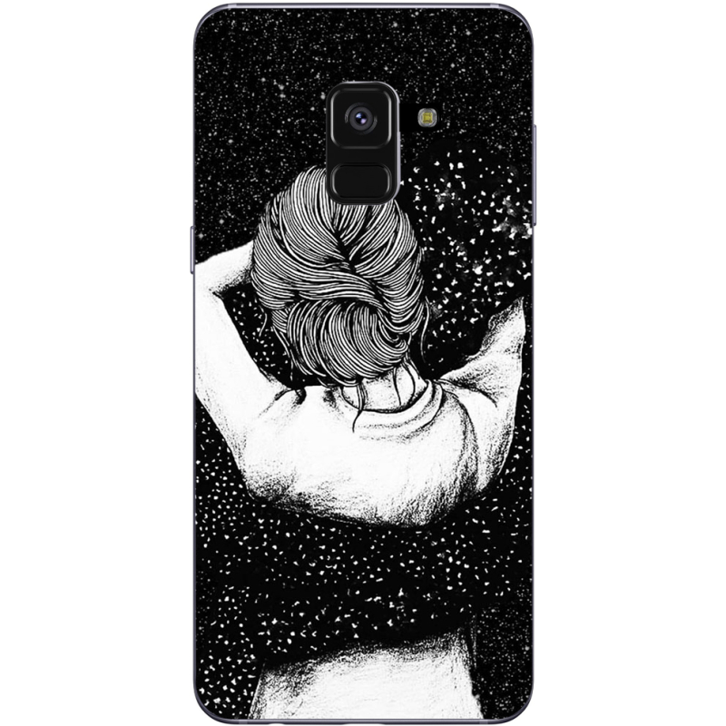 Чехол Uprint Samsung A530 Galaxy A8 2018 Hugging Stars