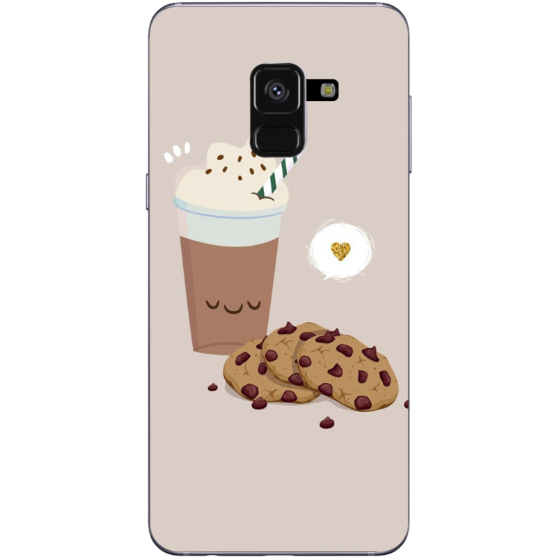Чехол Uprint Samsung A530 Galaxy A8 2018 Love Cookies