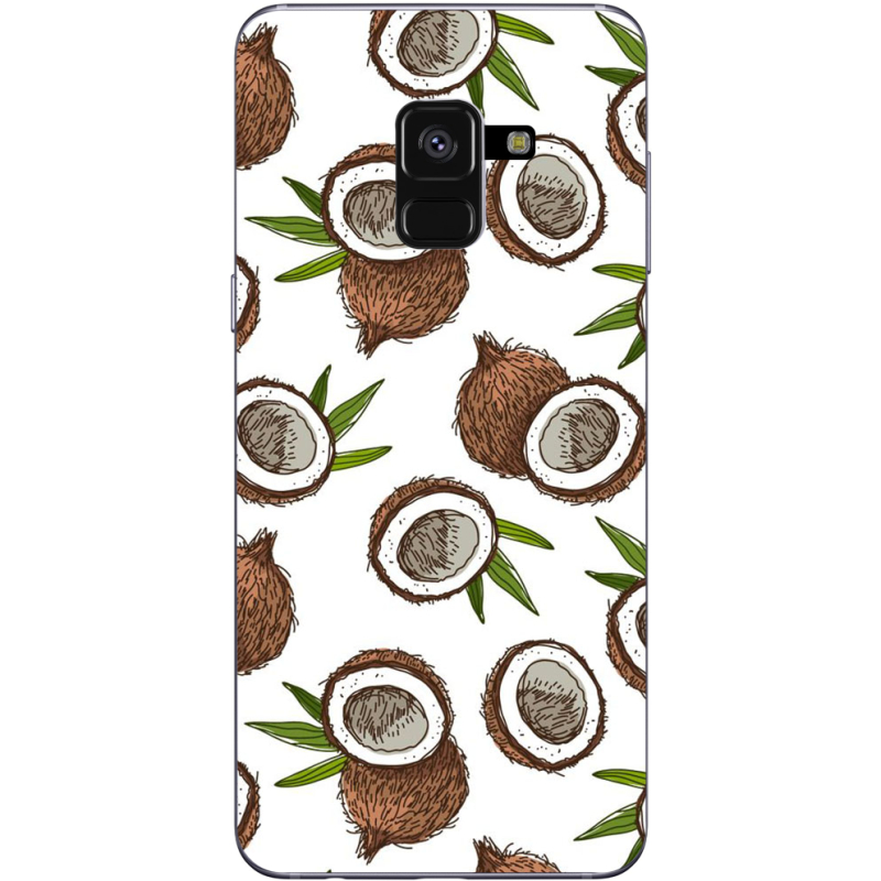Чехол Uprint Samsung A530 Galaxy A8 2018 Coconut