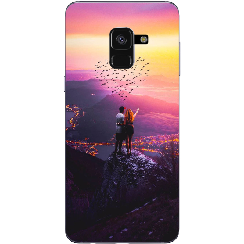 Чехол Uprint Samsung A530 Galaxy A8 2018 