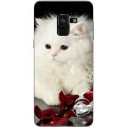 Чехол Uprint Samsung A530 Galaxy A8 2018 Fluffy Cat