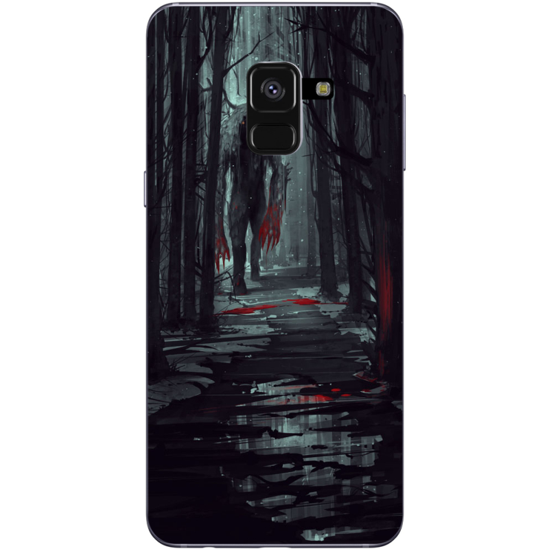 Чехол Uprint Samsung A530 Galaxy A8 2018 Forest and Beast