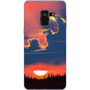 Чехол Uprint Samsung A530 Galaxy A8 2018 Twilight