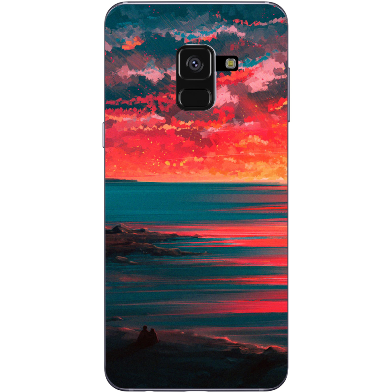 Чехол Uprint Samsung A530 Galaxy A8 2018 Seaside a