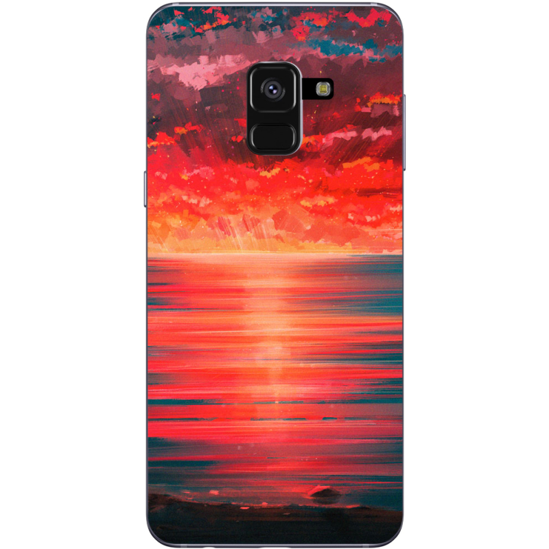 Чехол Uprint Samsung A530 Galaxy A8 2018 Seaside b