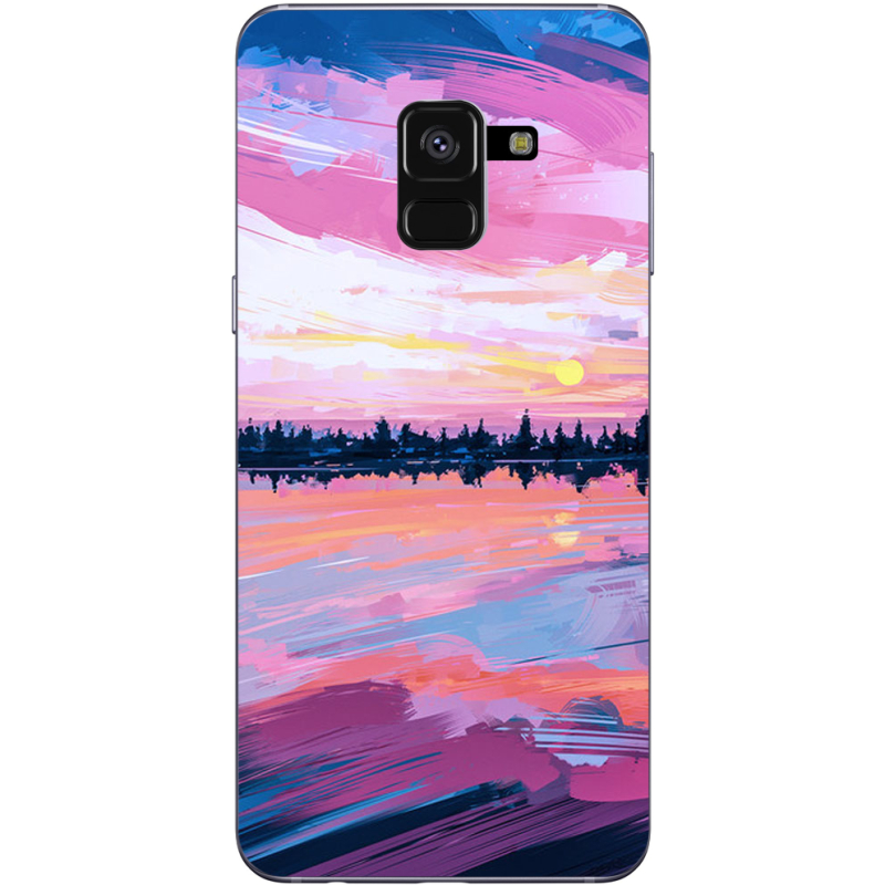 Чехол Uprint Samsung A530 Galaxy A8 2018 Sky Mirror