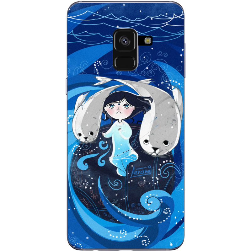 Чехол Uprint Samsung A530 Galaxy A8 2018 Song of the Sea