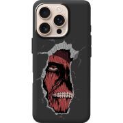 Черный чехол BoxFace Apple iPhone 16 Pro Нападение на Титана