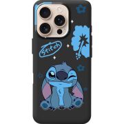 Черный чехол BoxFace Apple iPhone 16 Pro 