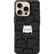 Черный чехол BoxFace Apple iPhone 16 Pro 