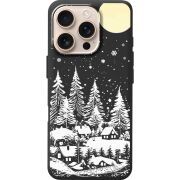 Черный чехол BoxFace Apple iPhone 16 Pro 