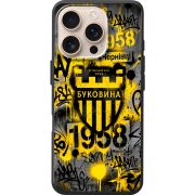 Черный чехол BoxFace Apple iPhone 16 Pro 
