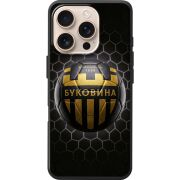Черный чехол BoxFace Apple iPhone 16 Pro 