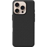 Черный чехол BoxFace Apple iPhone 16 Pro Black Barrels