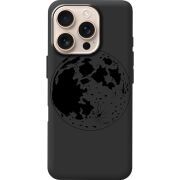 Черный чехол BoxFace Apple iPhone 16 Pro Planet