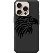 Черный чехол BoxFace Apple iPhone 16 Pro Eagle