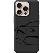 Черный чехол BoxFace Apple iPhone 16 Pro Sportcar