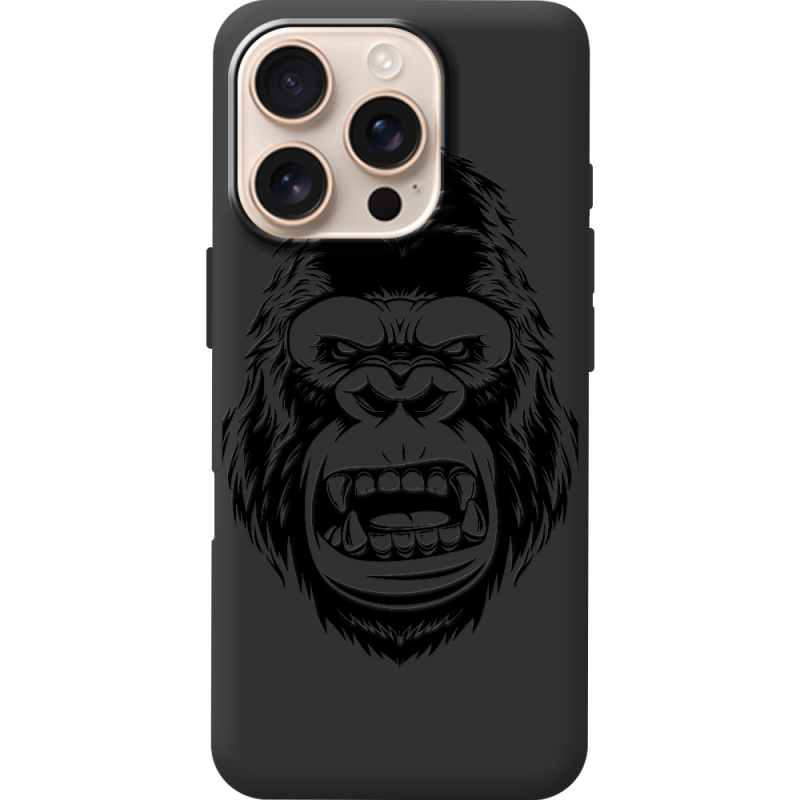 Черный чехол BoxFace Apple iPhone 16 Pro Gorilla