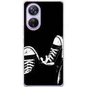 Чехол BoxFace Blackview A200 Pro Black Sneakers