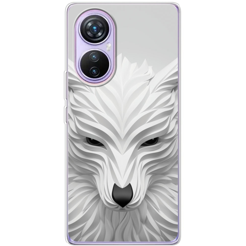 Чехол BoxFace Blackview A200 Pro White Wolf