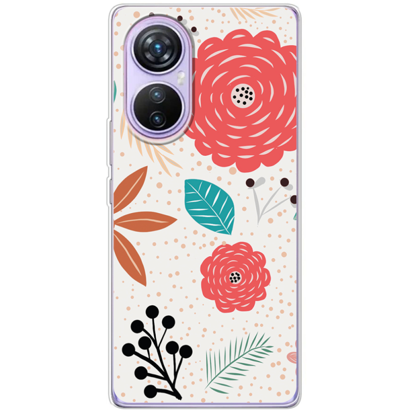 Чехол BoxFace Blackview A200 Pro Line Flowers