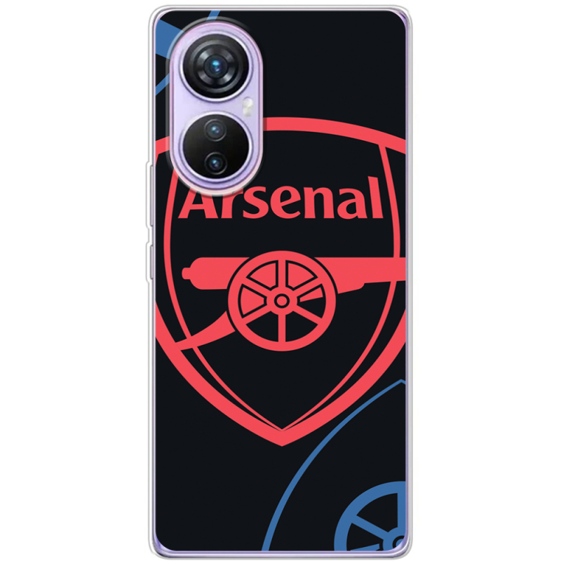 Чехол BoxFace Blackview A200 Pro Football Arsenal