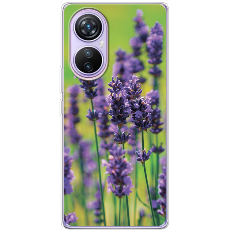 Чехол BoxFace Blackview A200 Pro Green Lavender